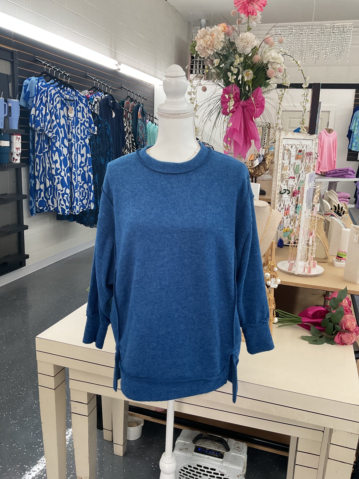 Coastal Sky Pullover