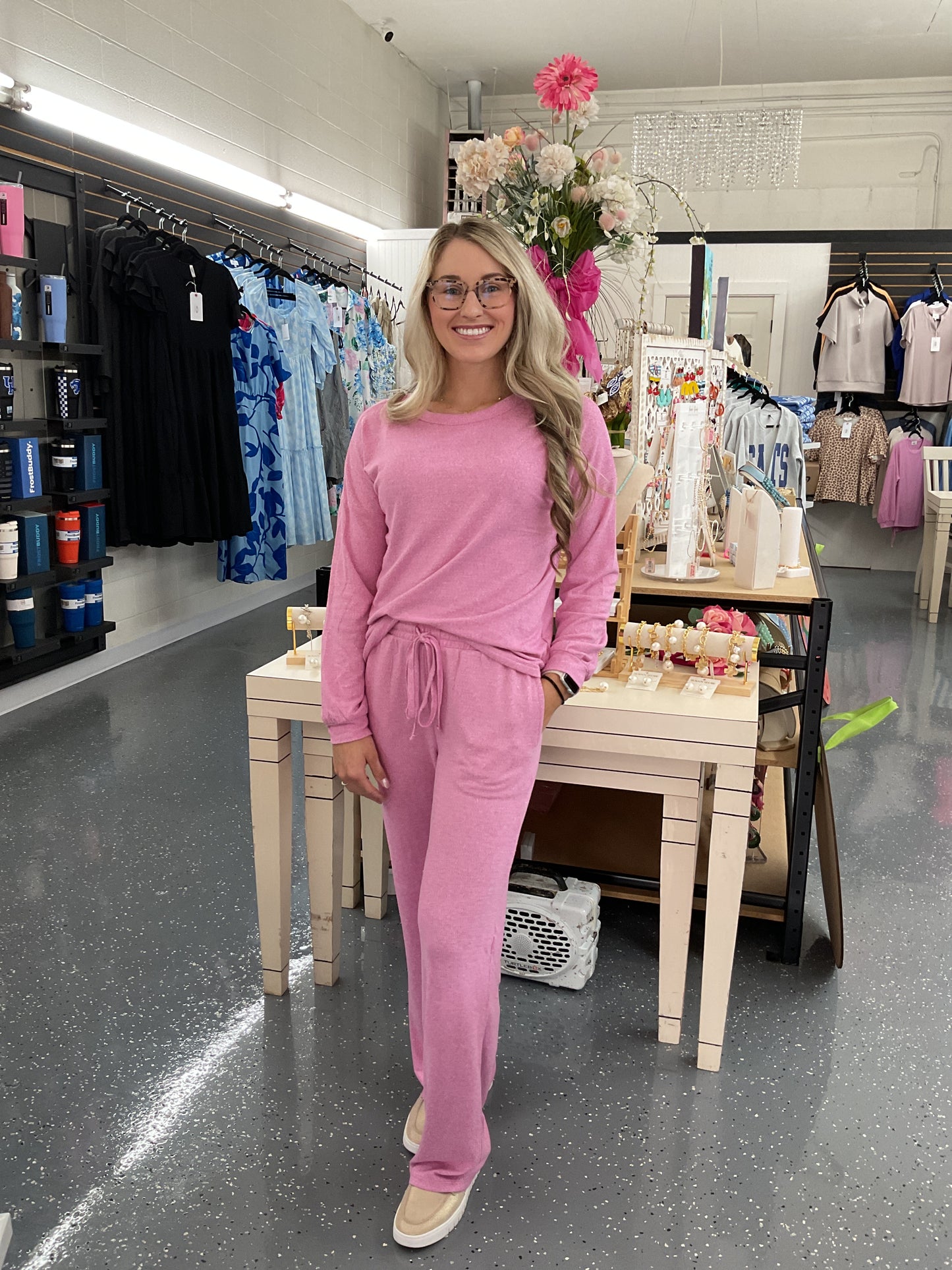 Soft Sister Knits Pink