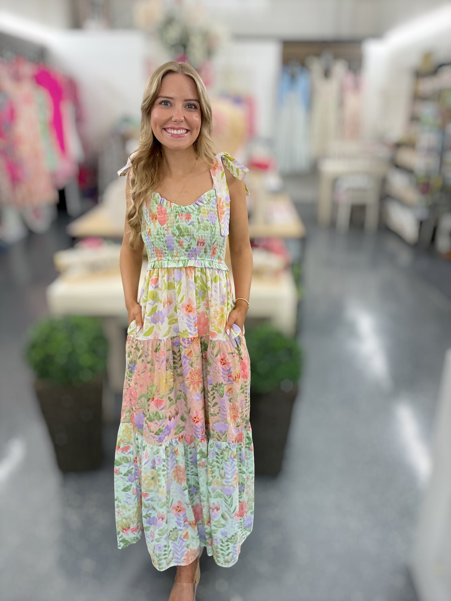 Wildflower Whimsy Dress