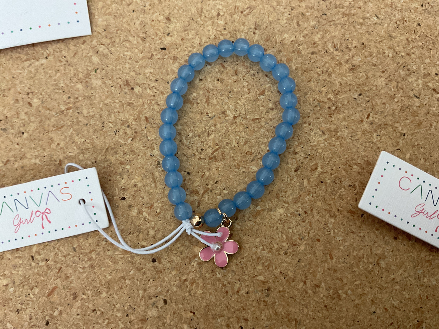 Girl Flower Bracelet