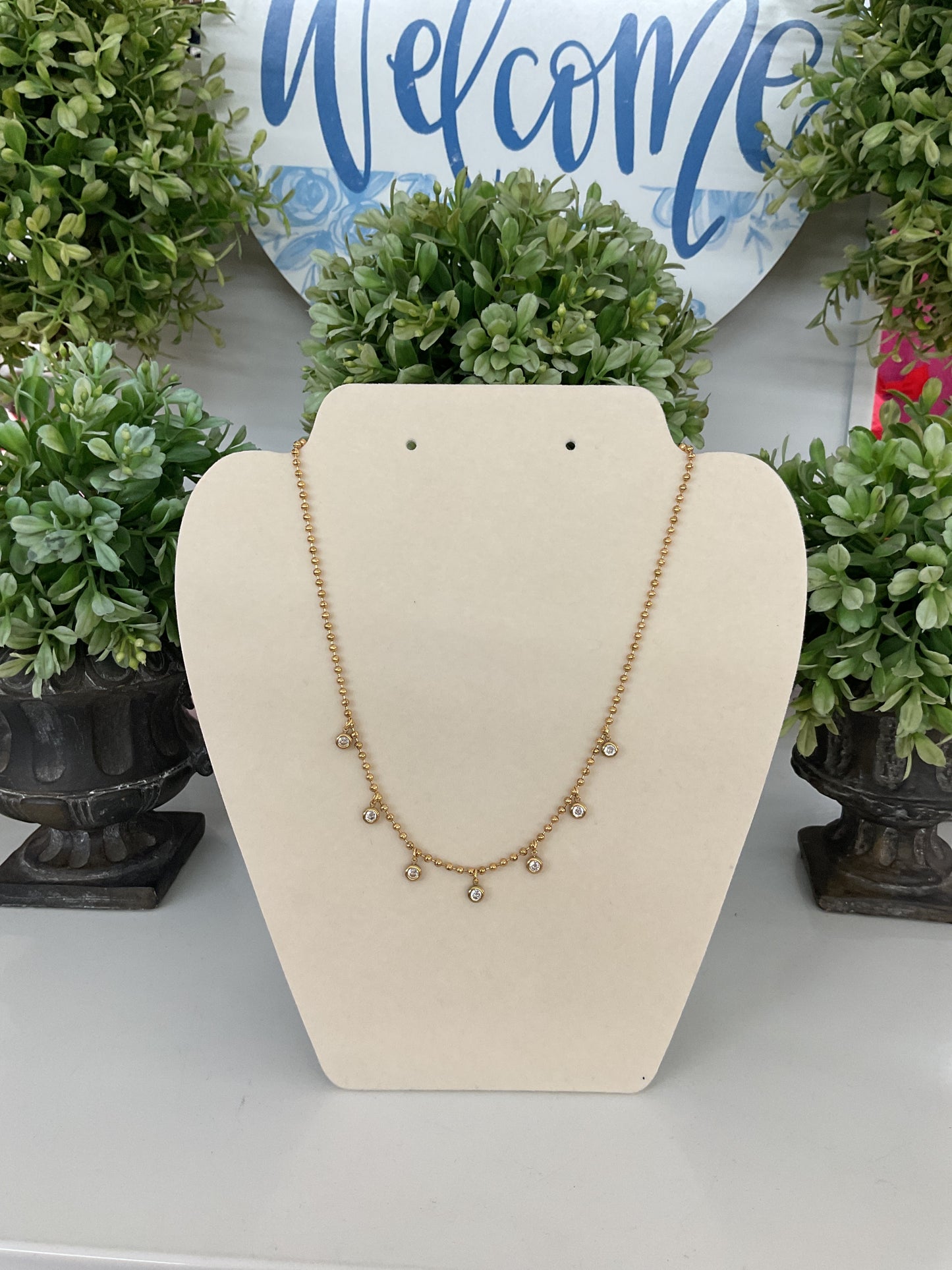 Chan Sutt Pearls Gold Bree Necklace