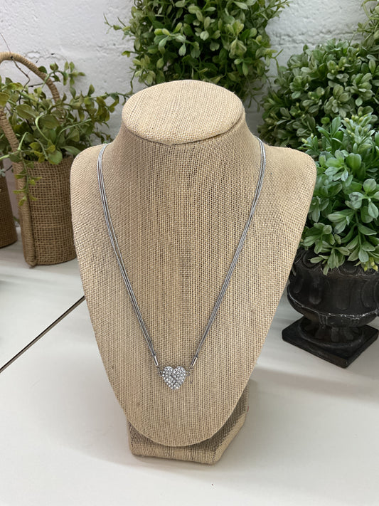Magnetic Heart Necklace