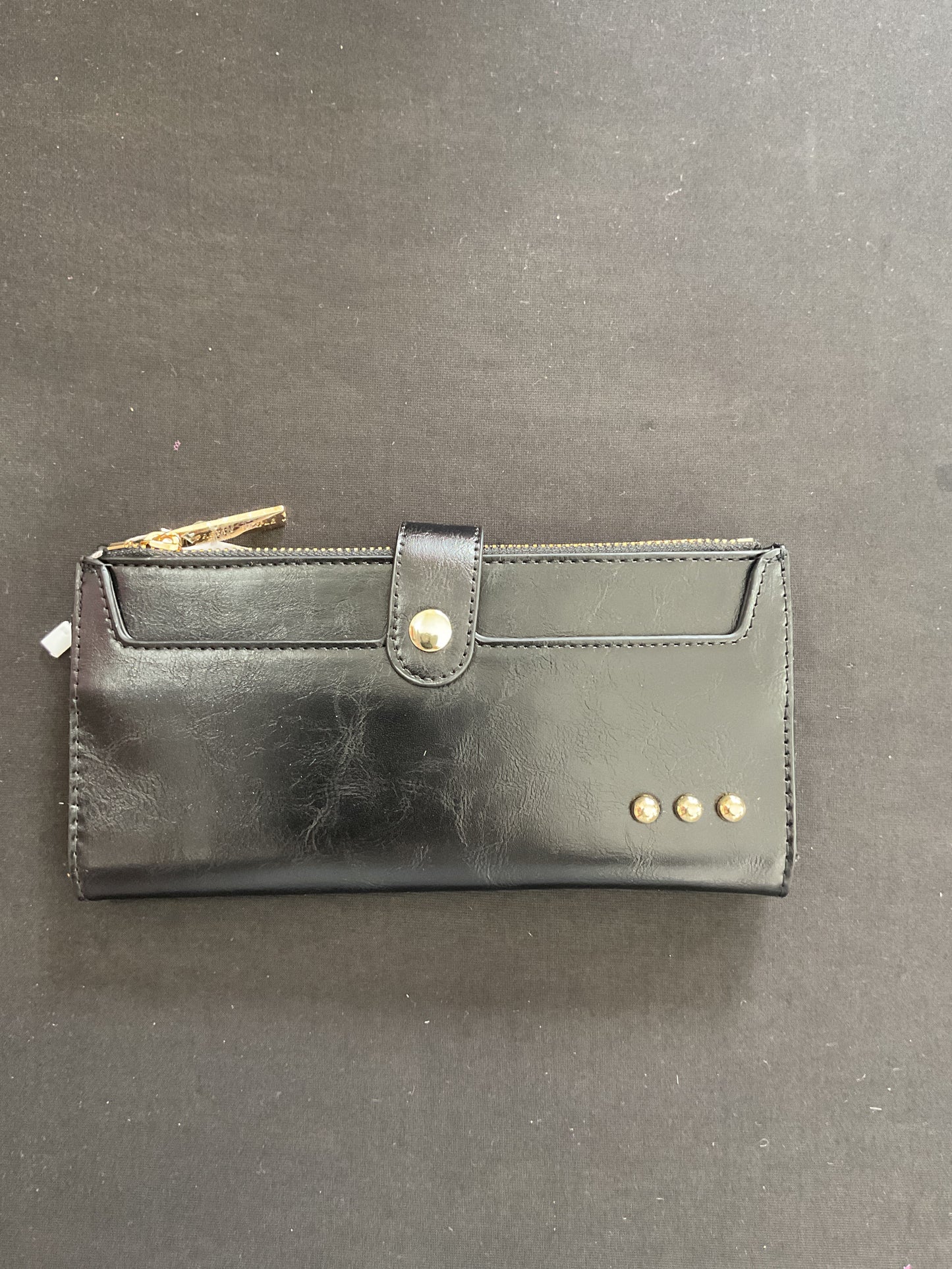 Essentials Black Wallet