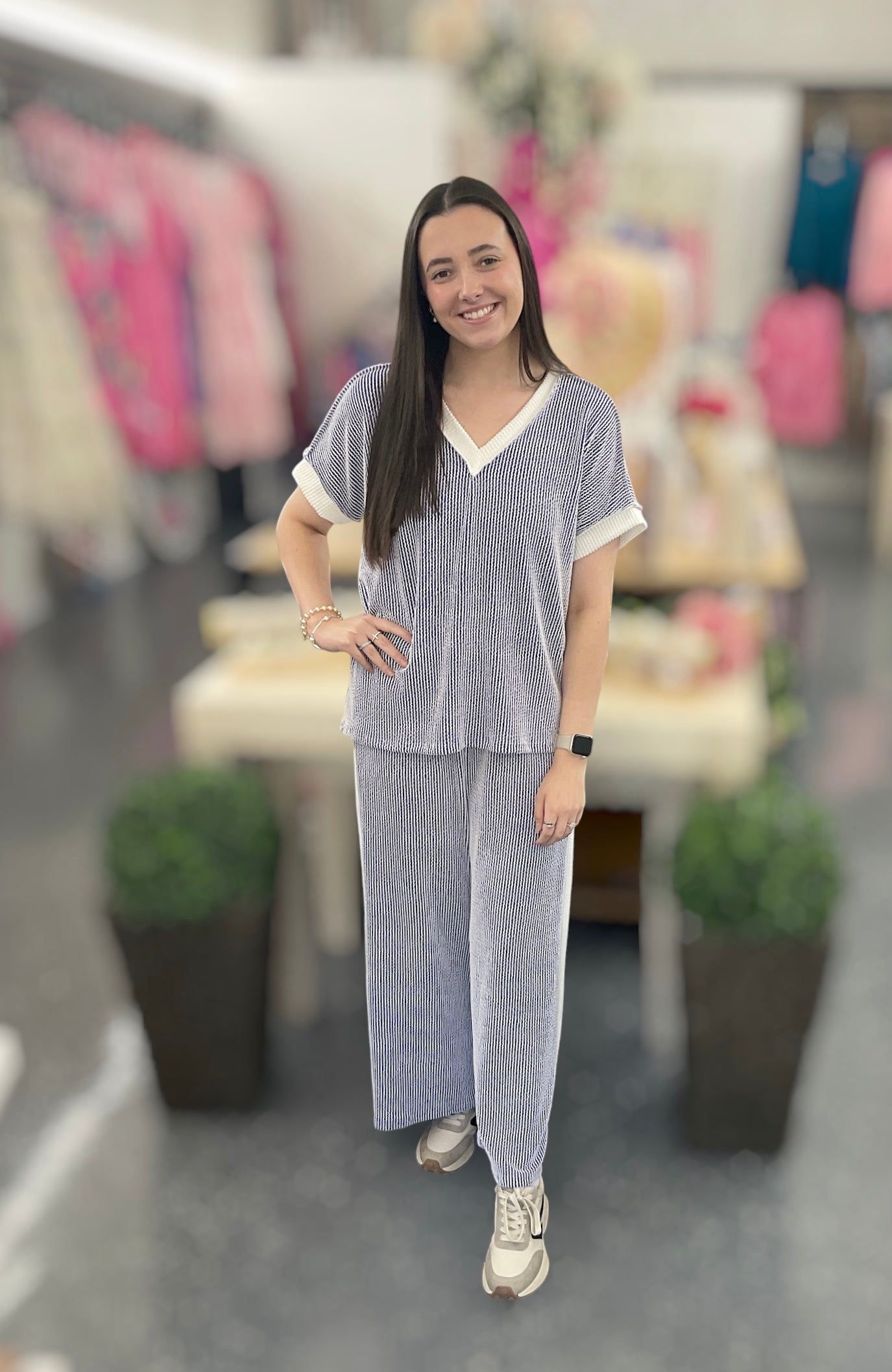 Ocean Avenue Ribbed Set