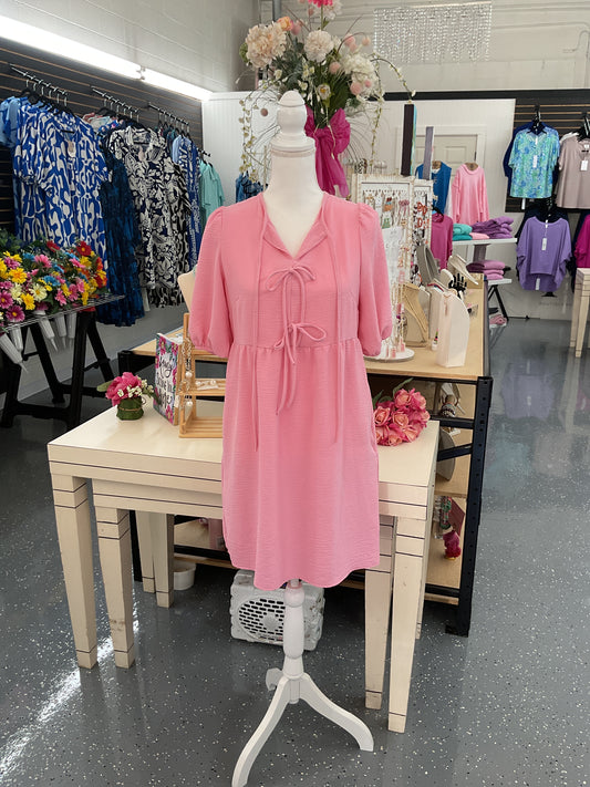 The Rosewater Bow Dress