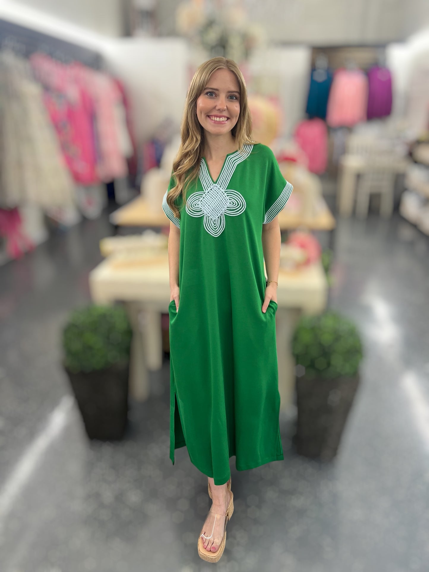 JD Clover Breeze Dress
