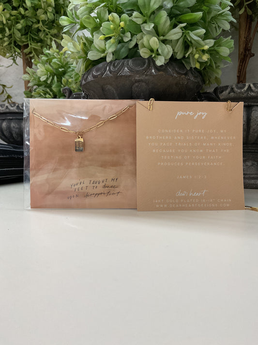 Pure Joy Necklace