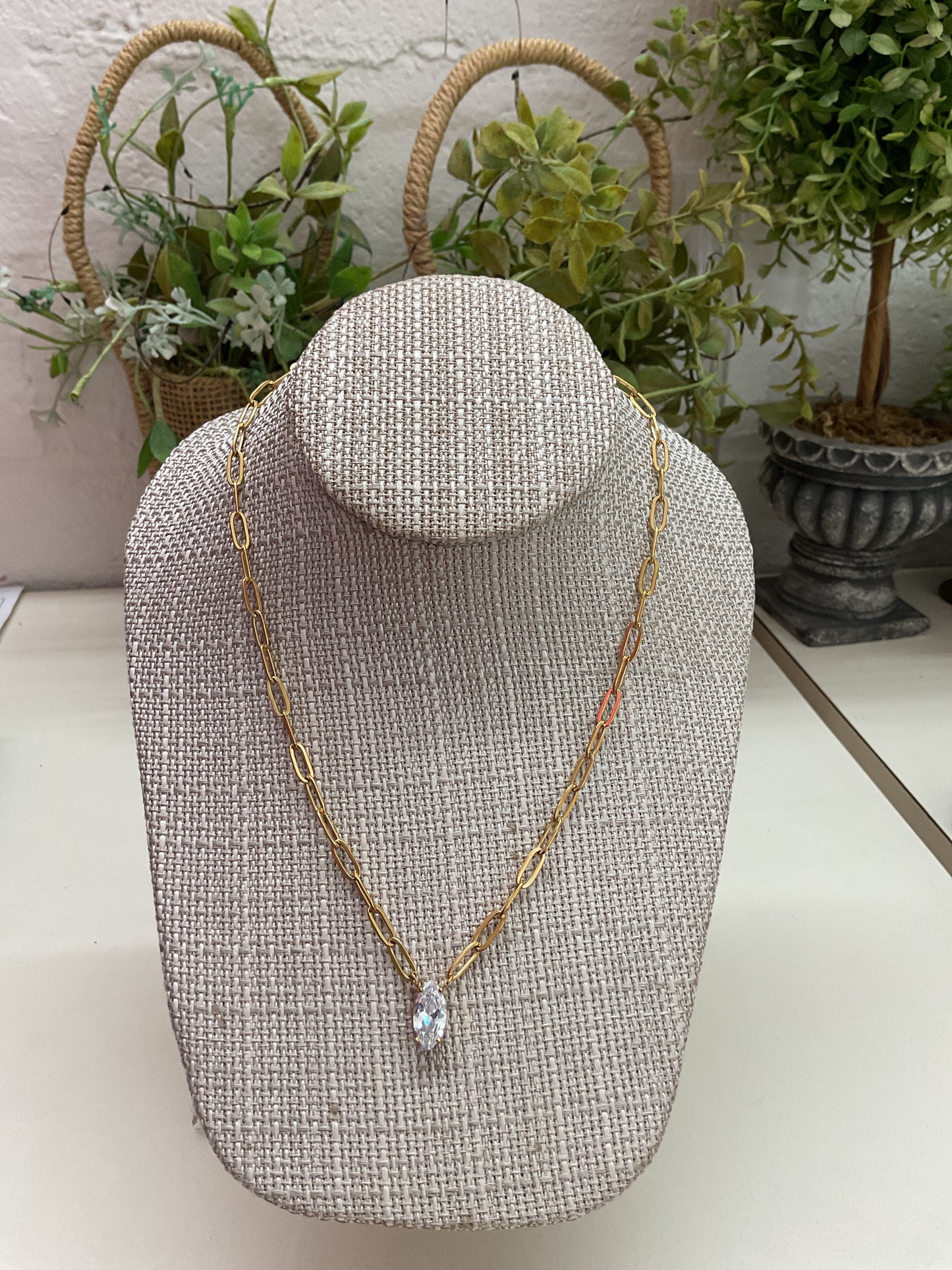 Chan Sutt Diamond Necklace