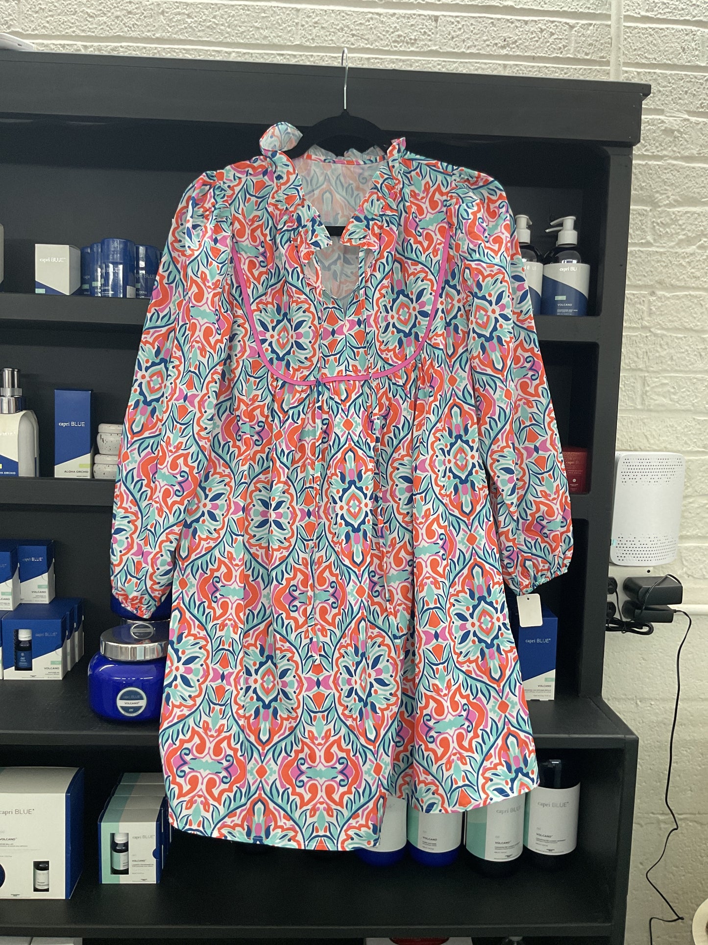 Lexi Patterned Dress/ Small