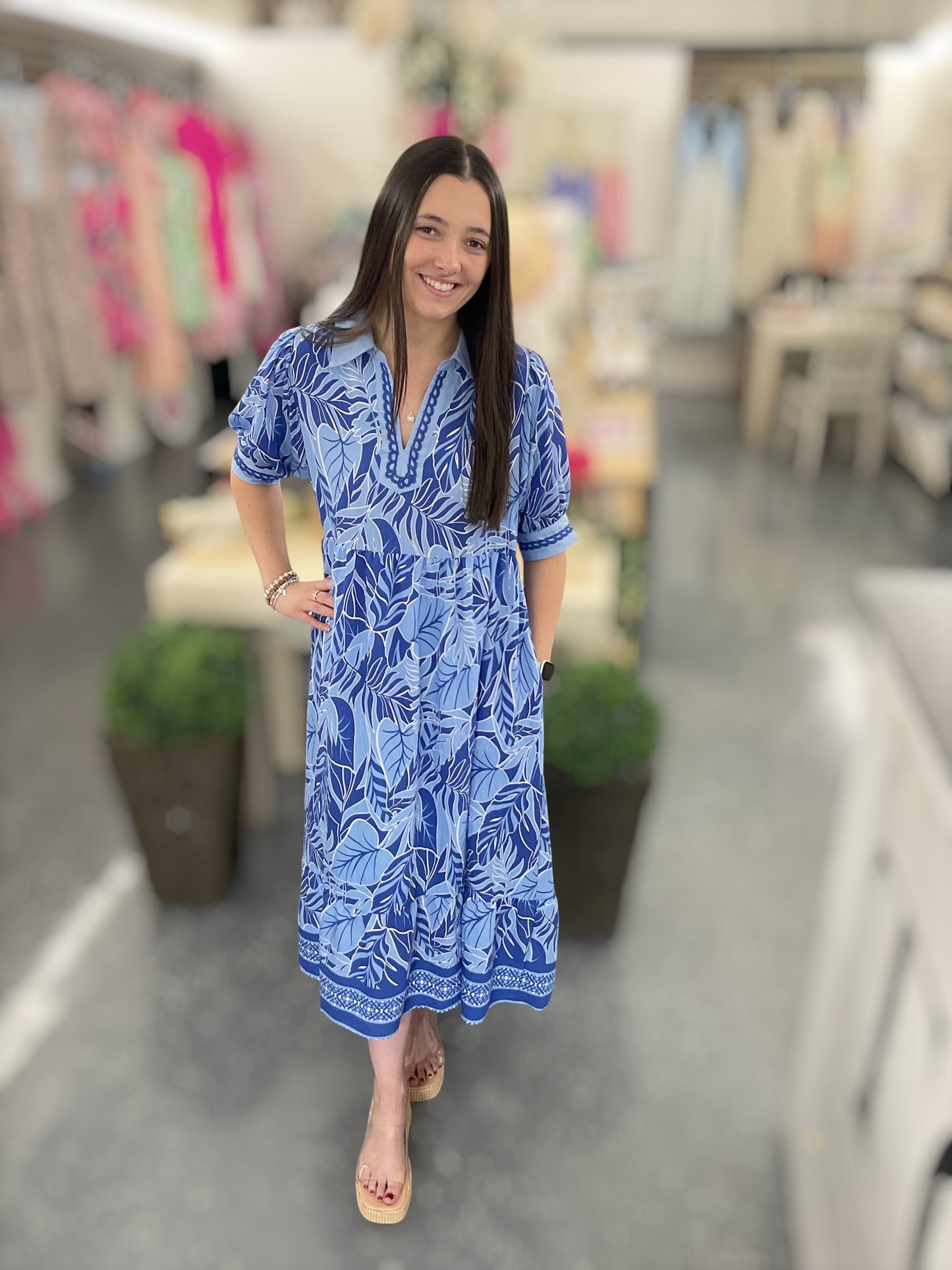 Harbor Blue Dreams Dress