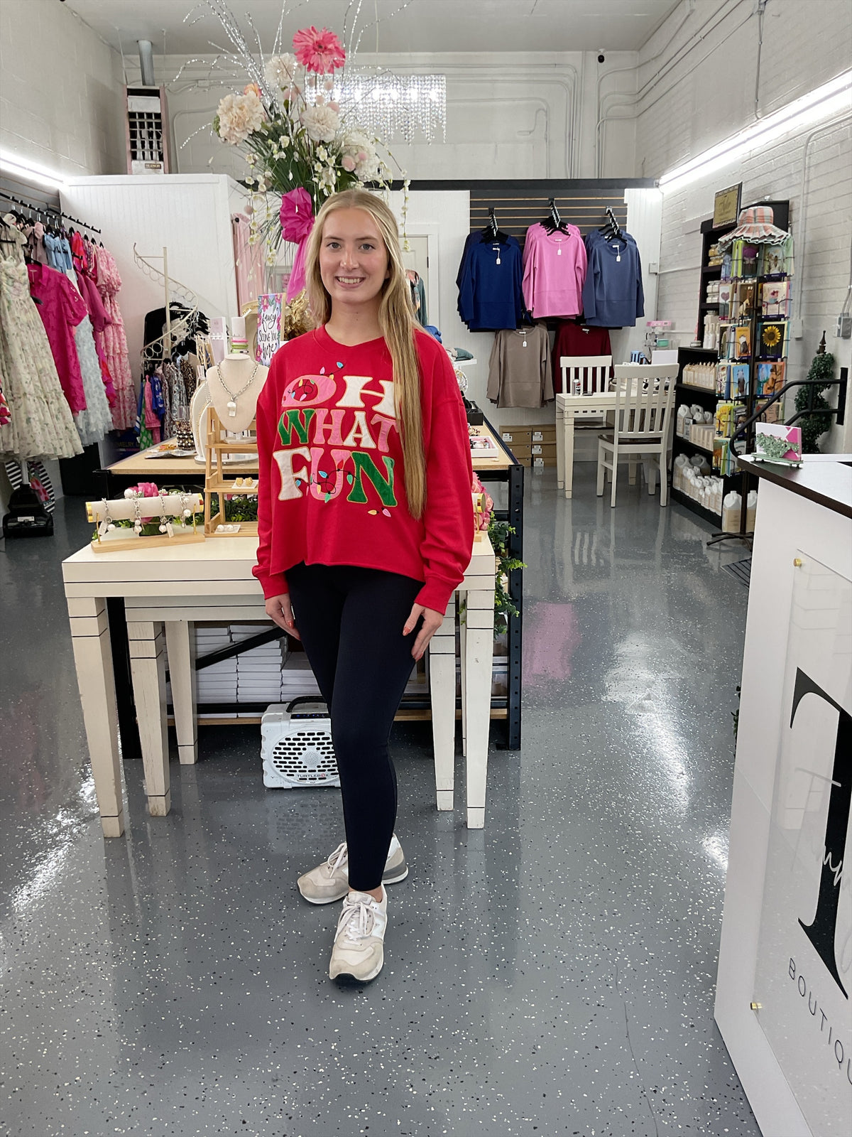 “Oh What Fun” Sweatshirt