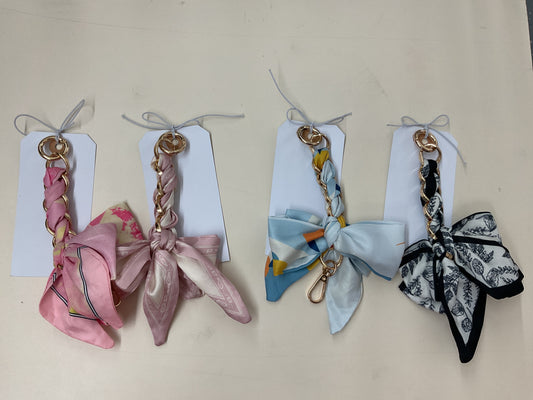 Charmed By Satin Bag Charms
