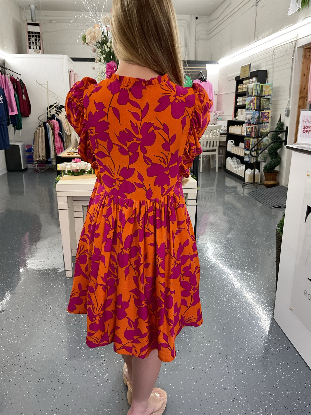 Marigold Magic Dress
