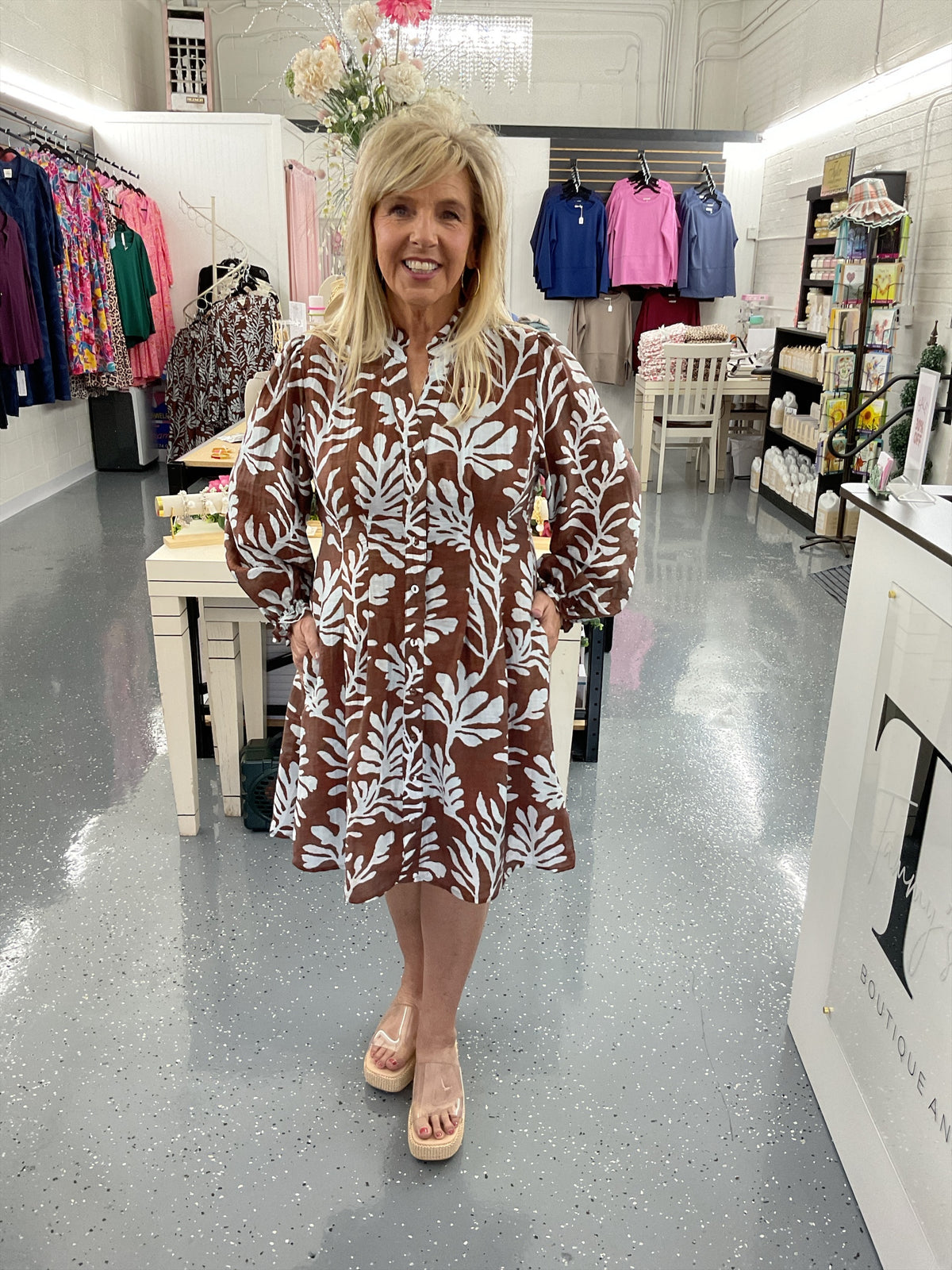 Autumn Leaves Dress
