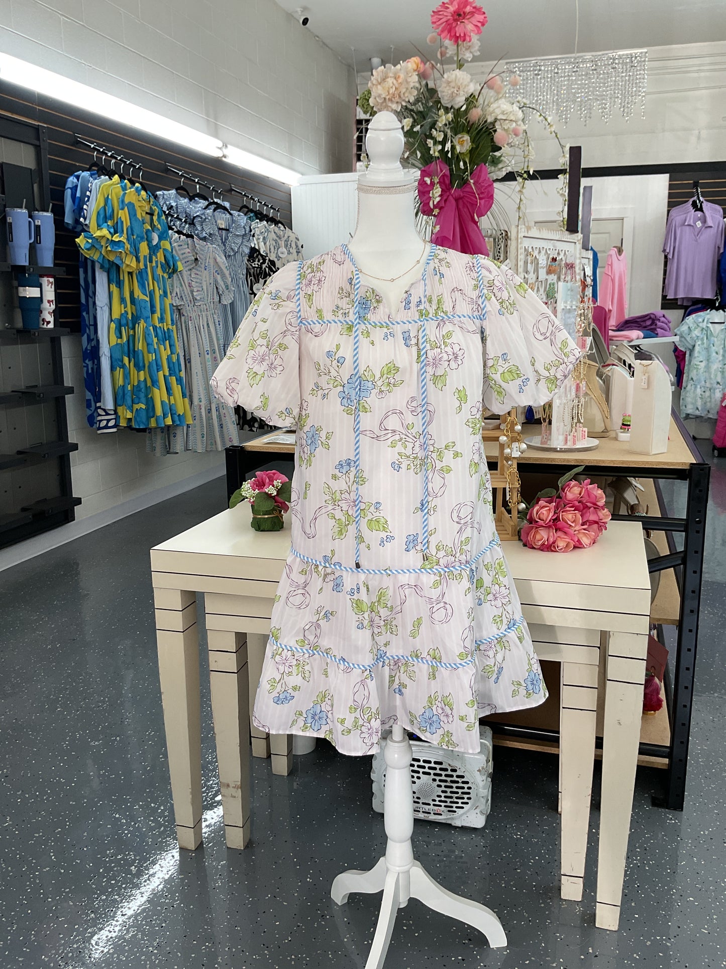 The Sugar Blossom Dress
