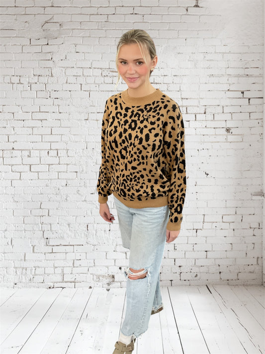 Leopard Sweater