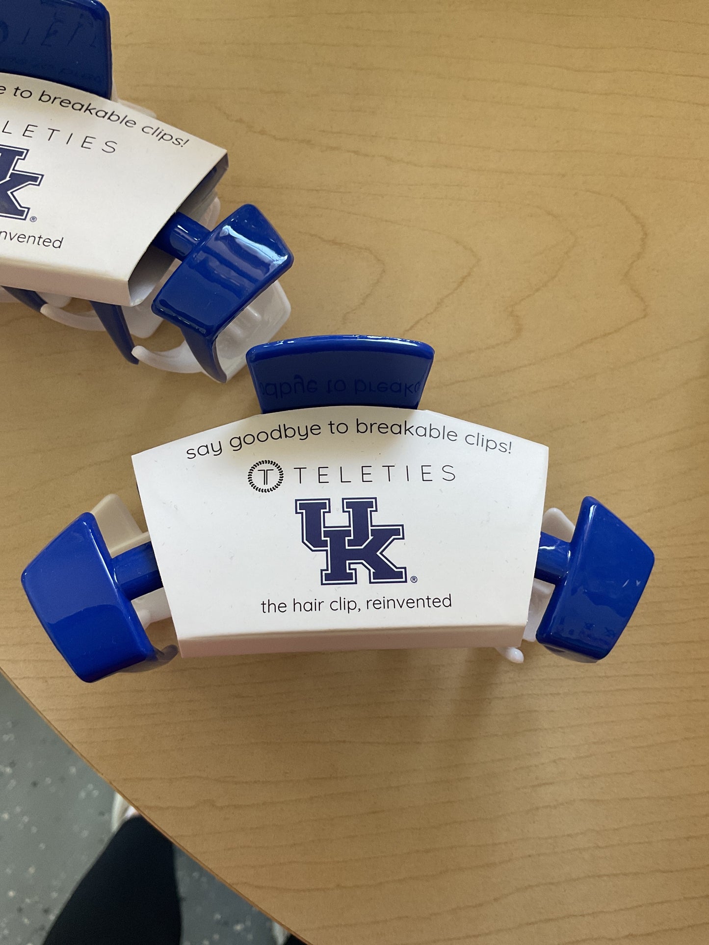 UK Teletie Claw Clip