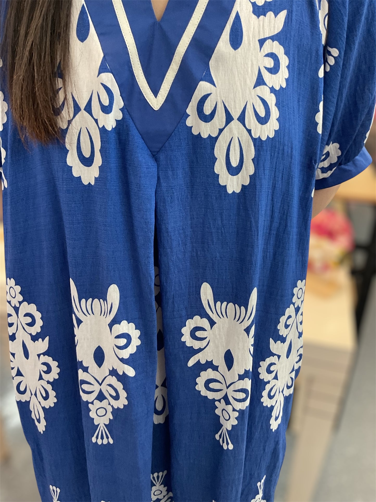 Mediterranean Breeze Dress