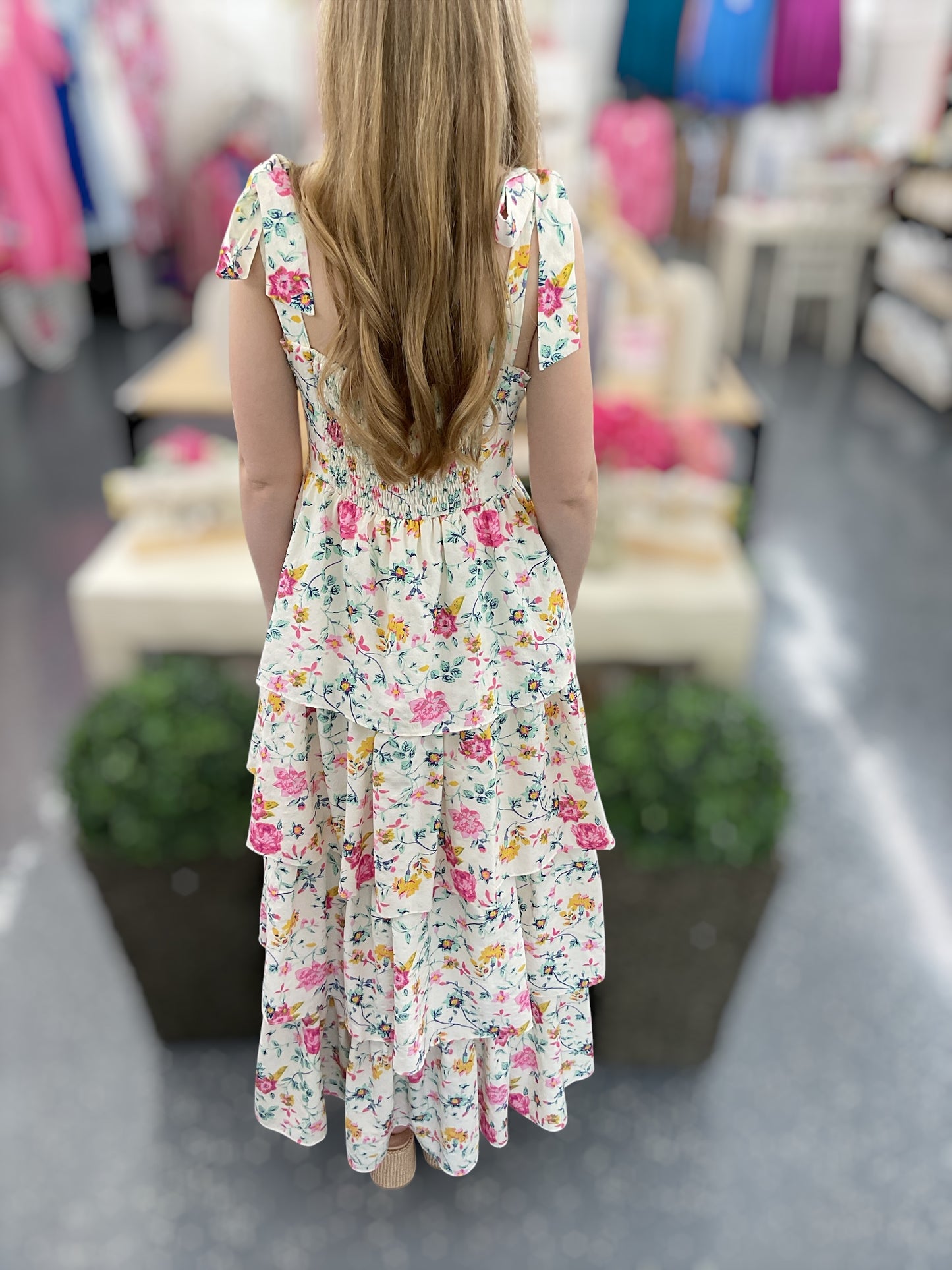 Sunshine Blossom Dress
