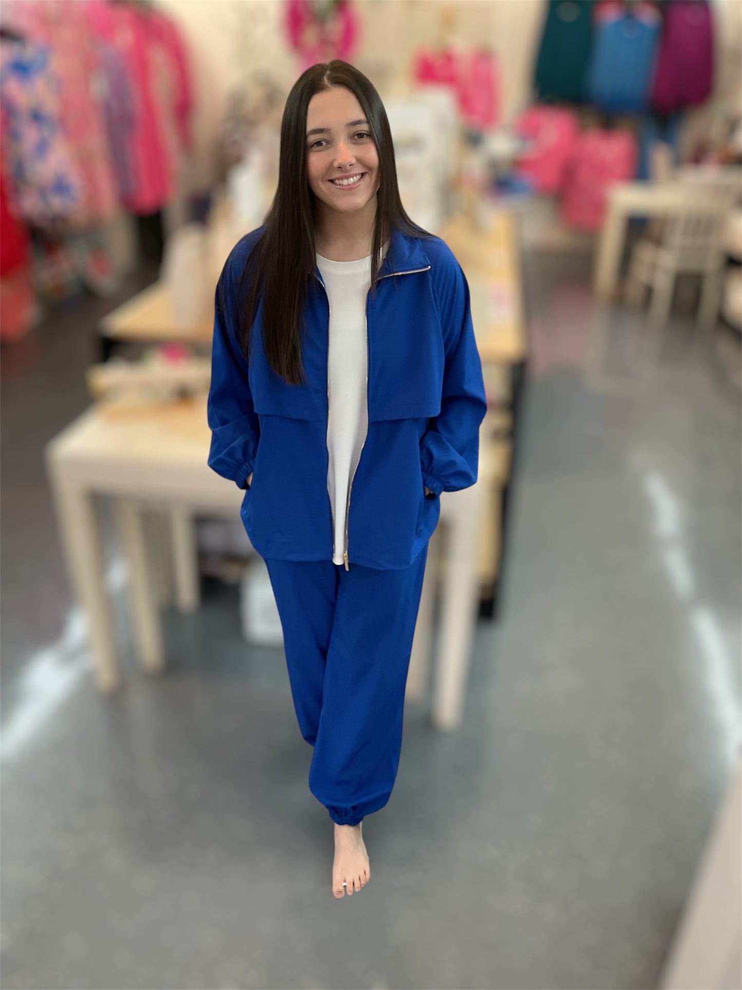 Blue All the Way Set