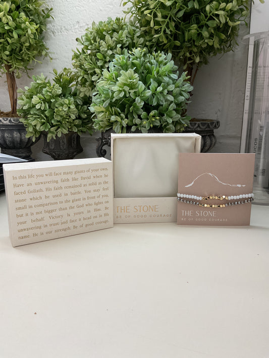 The Stone Bracelet Set