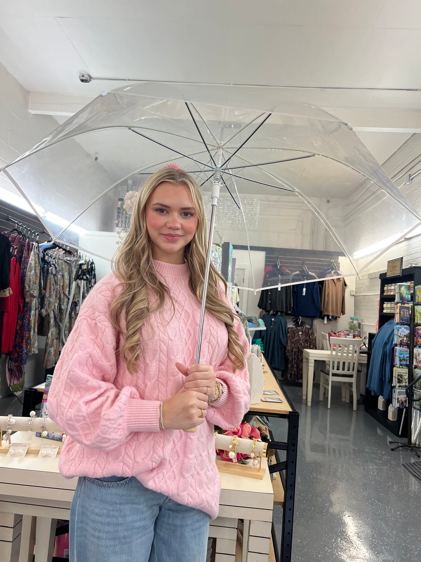 Clear Umbrella