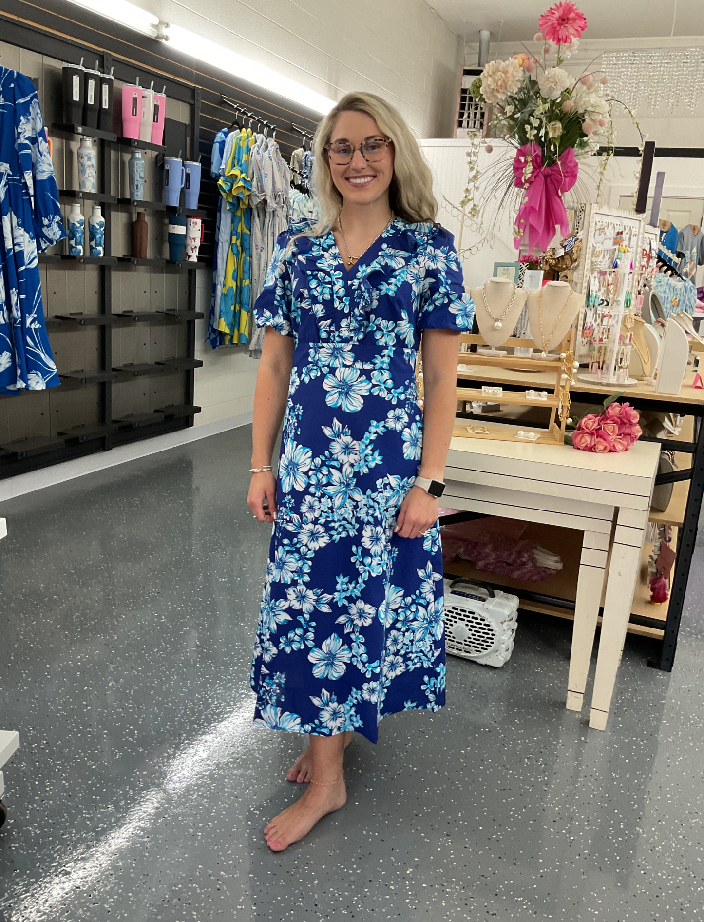 Island Bloom Dress