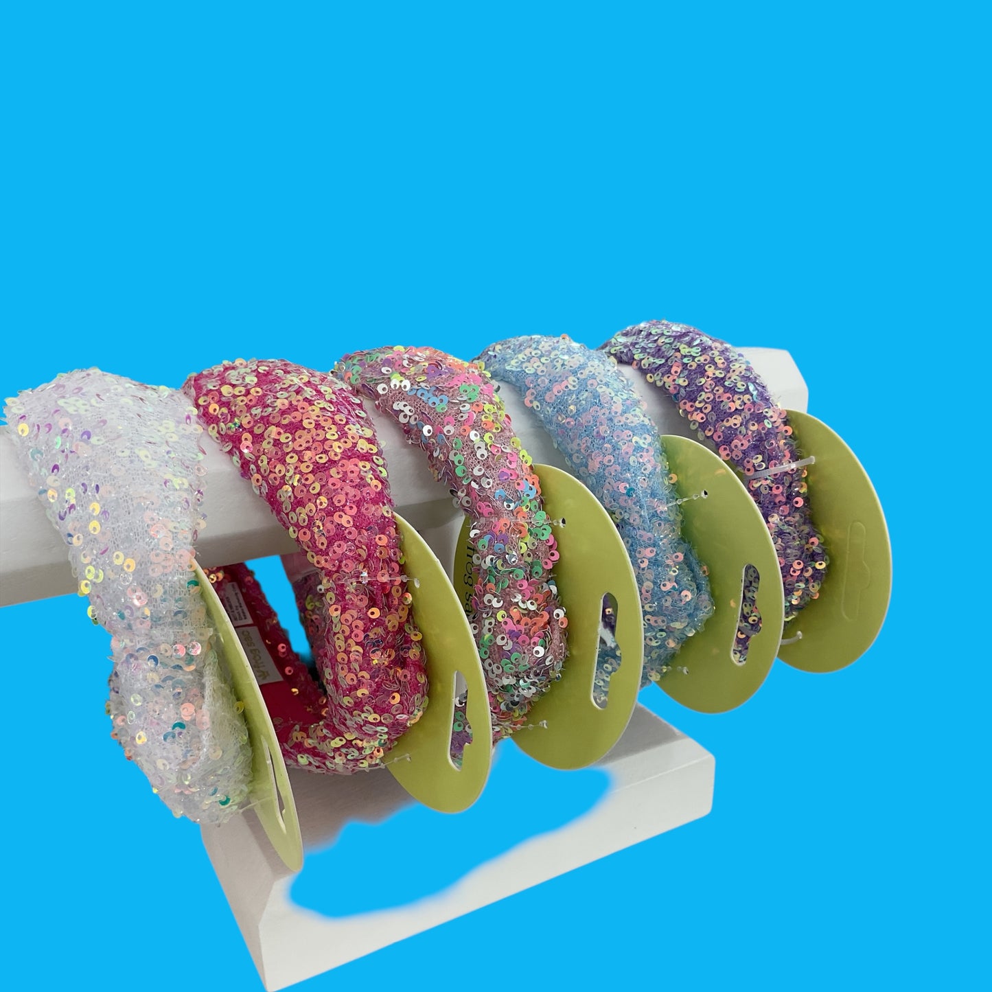 Kids Sparkle Knotted Headband