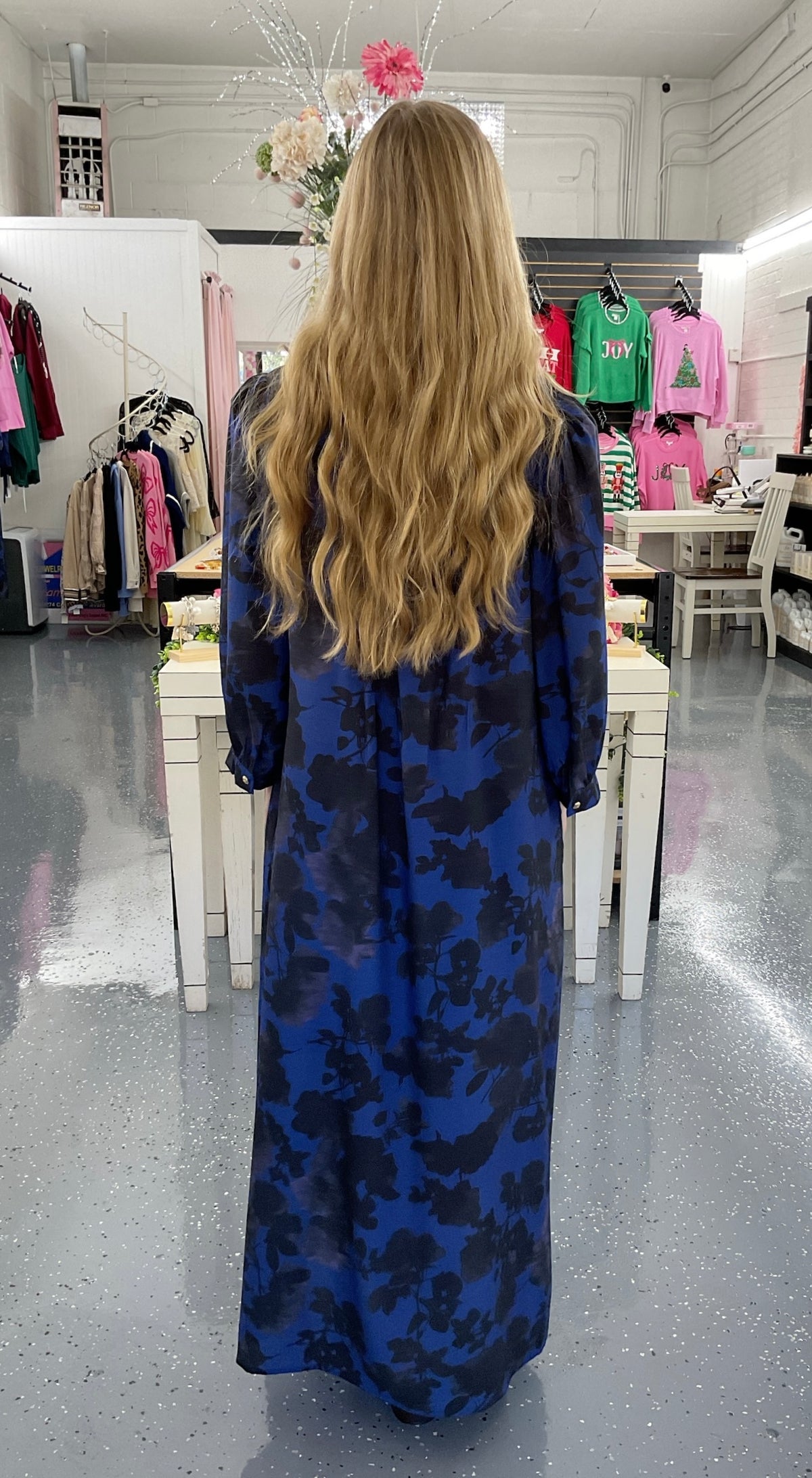 Midnight Bloom Dress