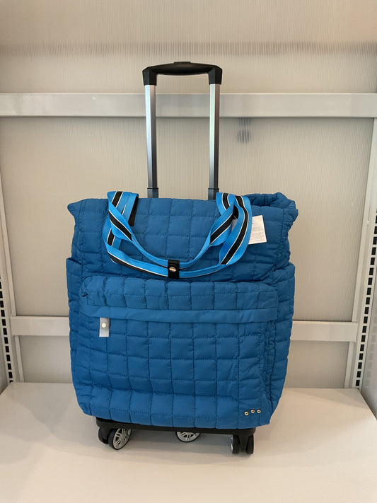 Tenley Quilted Roller Bag Blue