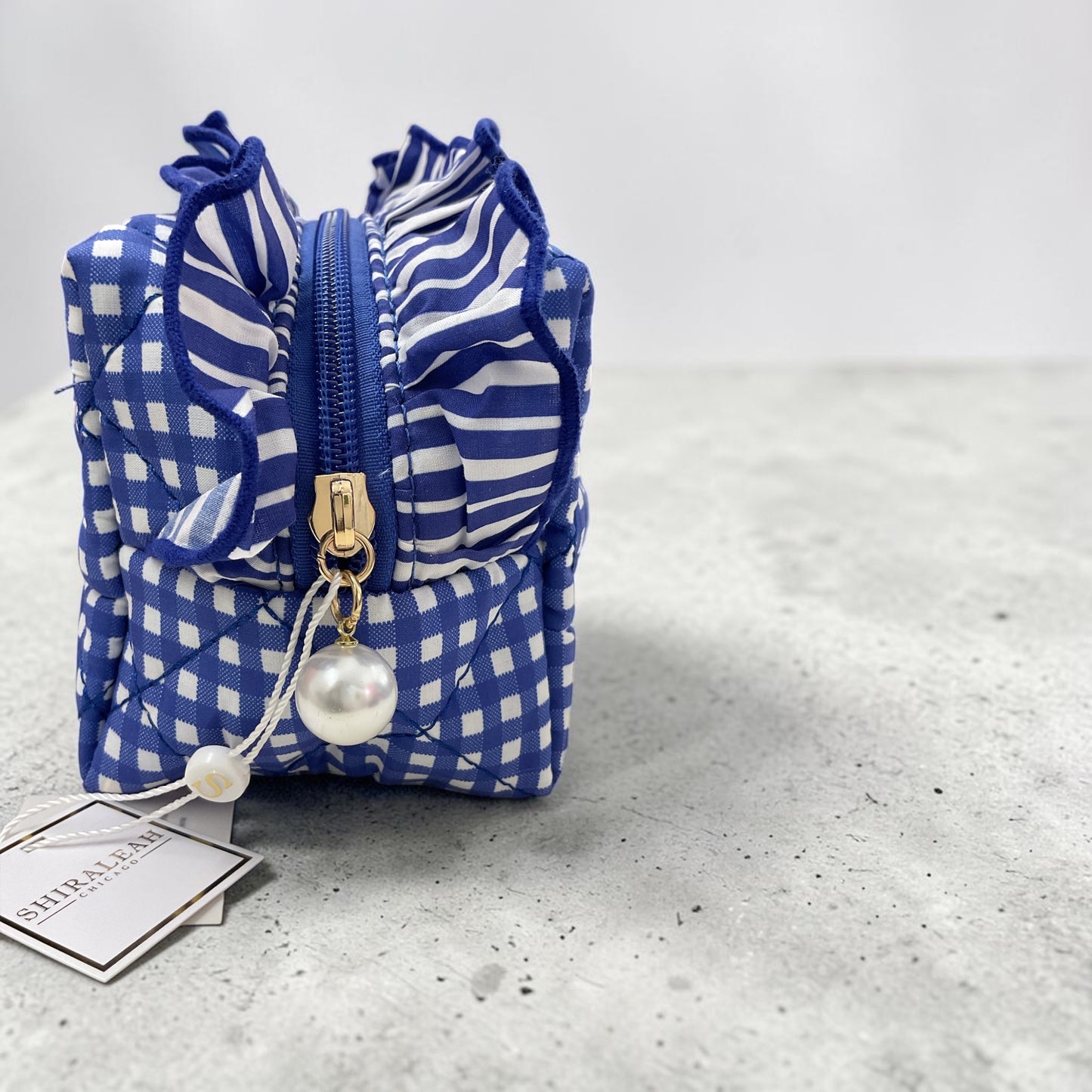 Blue Shiraleah Lucy Pouch