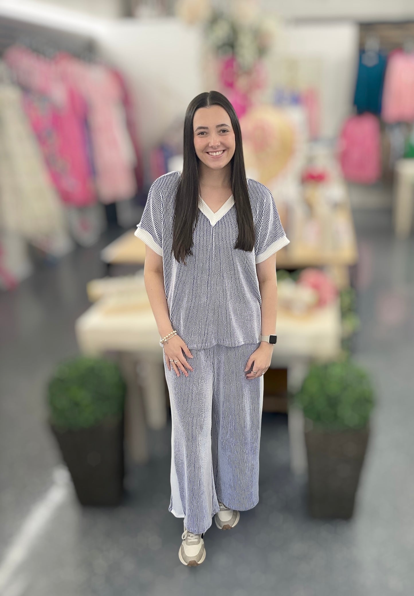 Ocean Avenue Ribbed Set