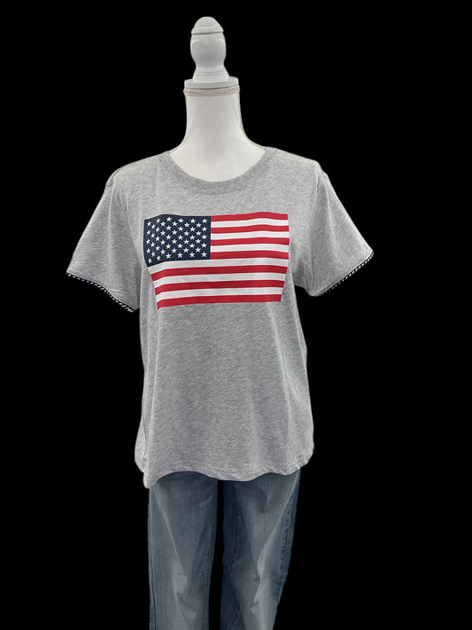 S American Flag Tee