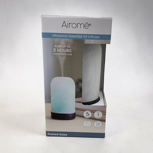 Frosted Glass Ultrasonic Essential Oil Diffuser