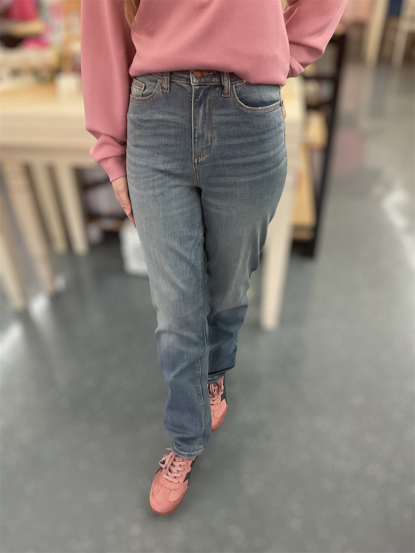 JB High Waist Jeans