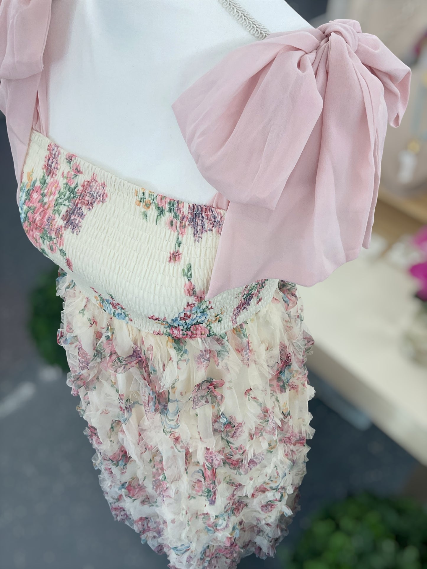 Tea Time Blossoms Midi
