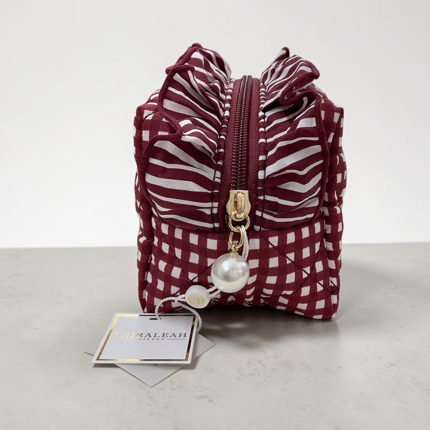 Maroon Shiraleah Lucy Pouch
