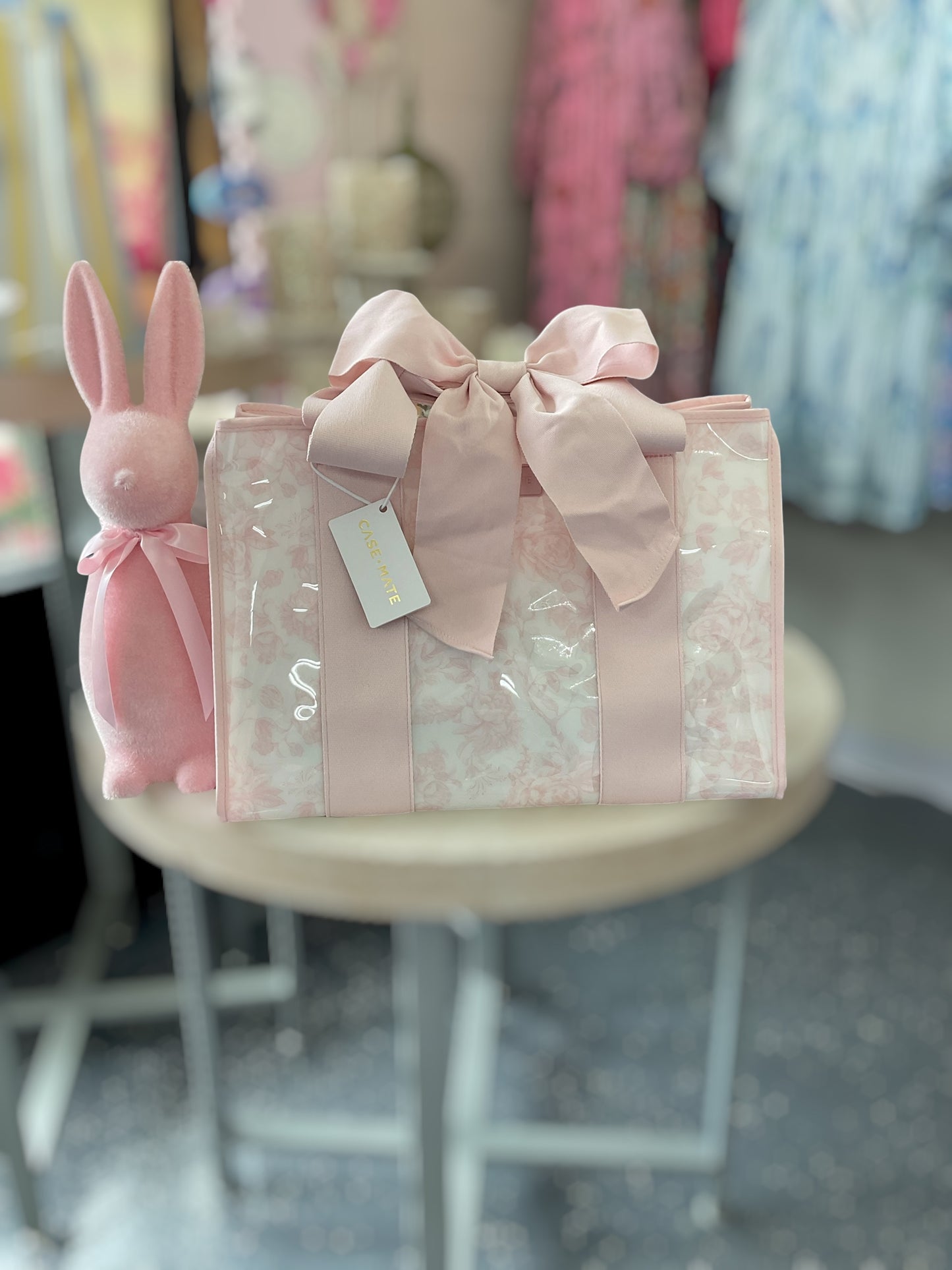 CM Sweet Spring Bow Tote