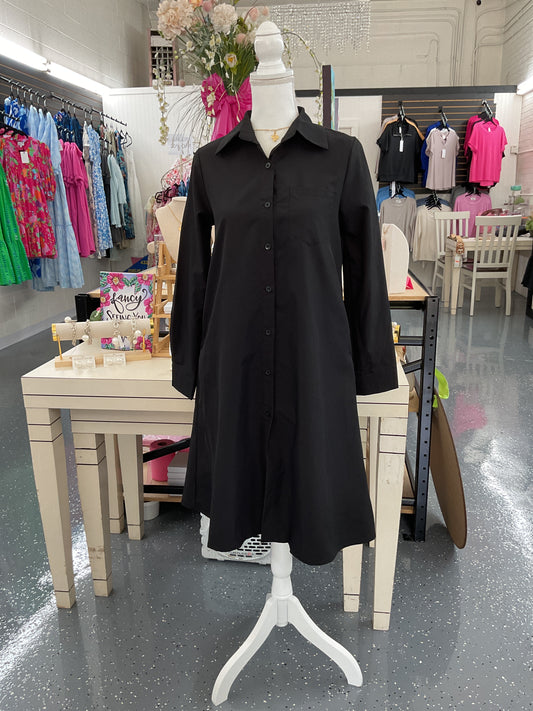 Everyday Classic Shirt Dress