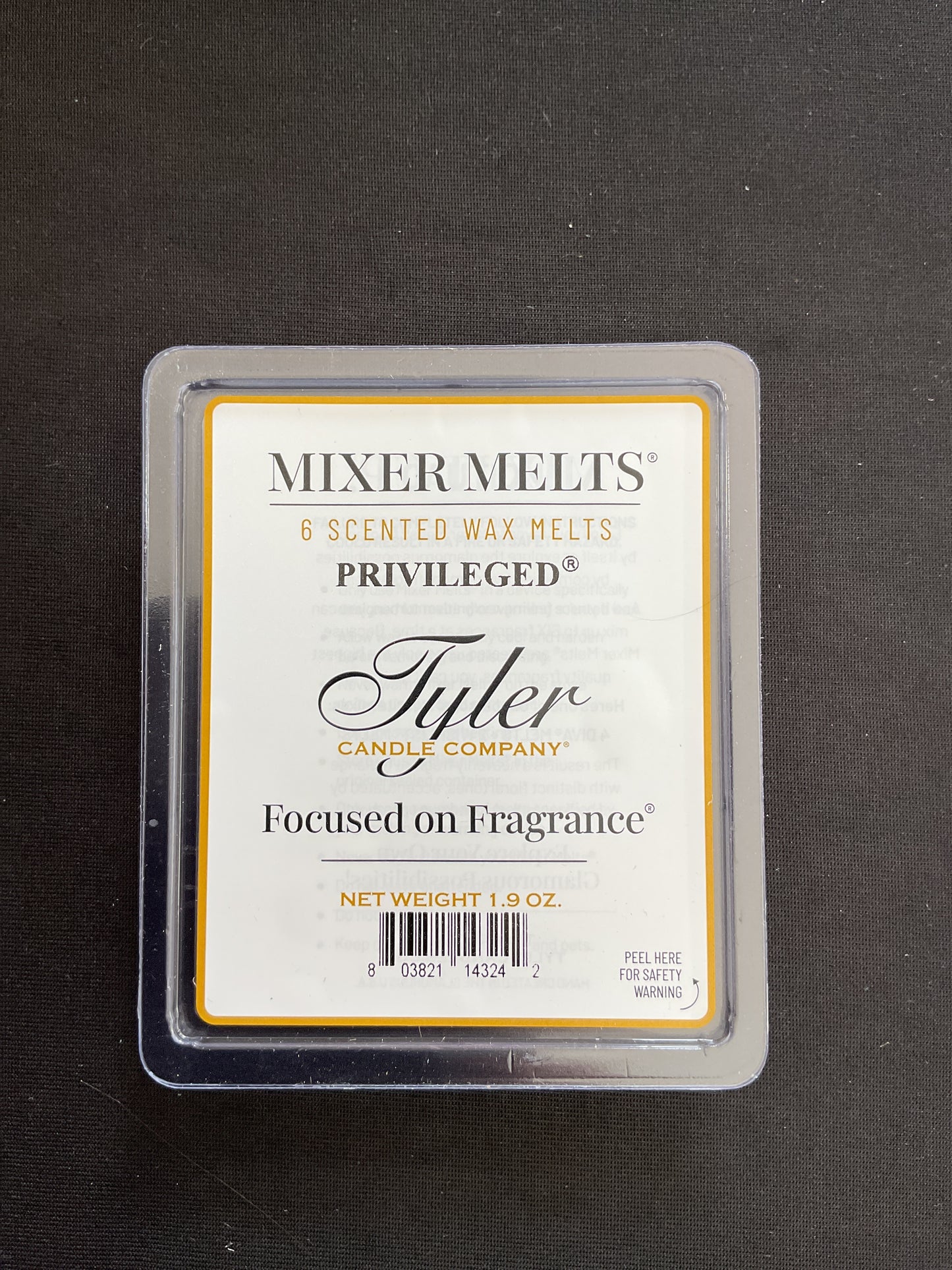 Privileged Mixer Melts