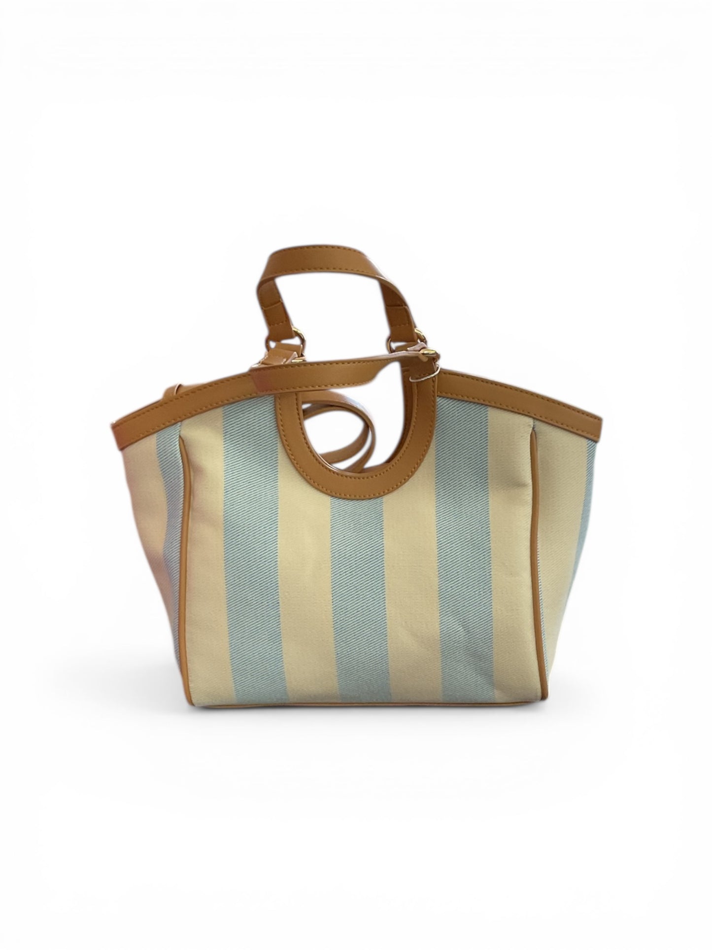 S Positano Mini Tote Blue