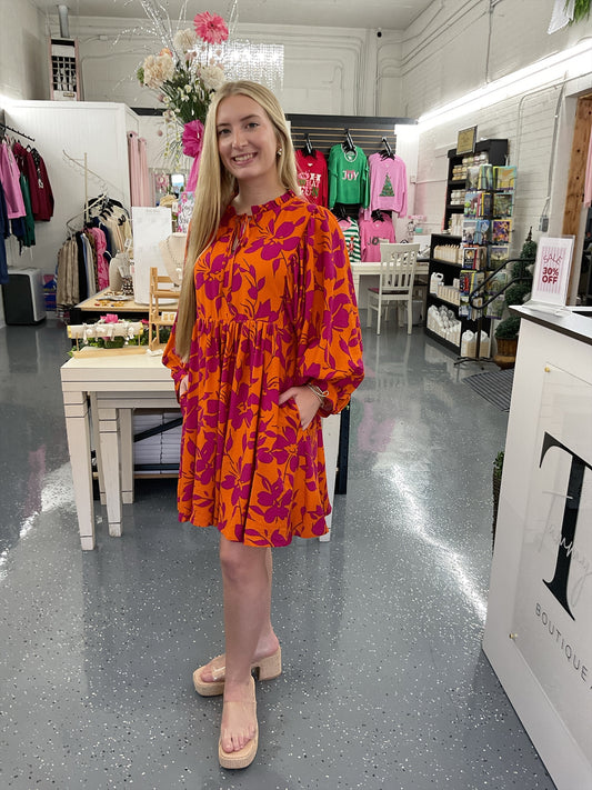 Marigold Magic Dress
