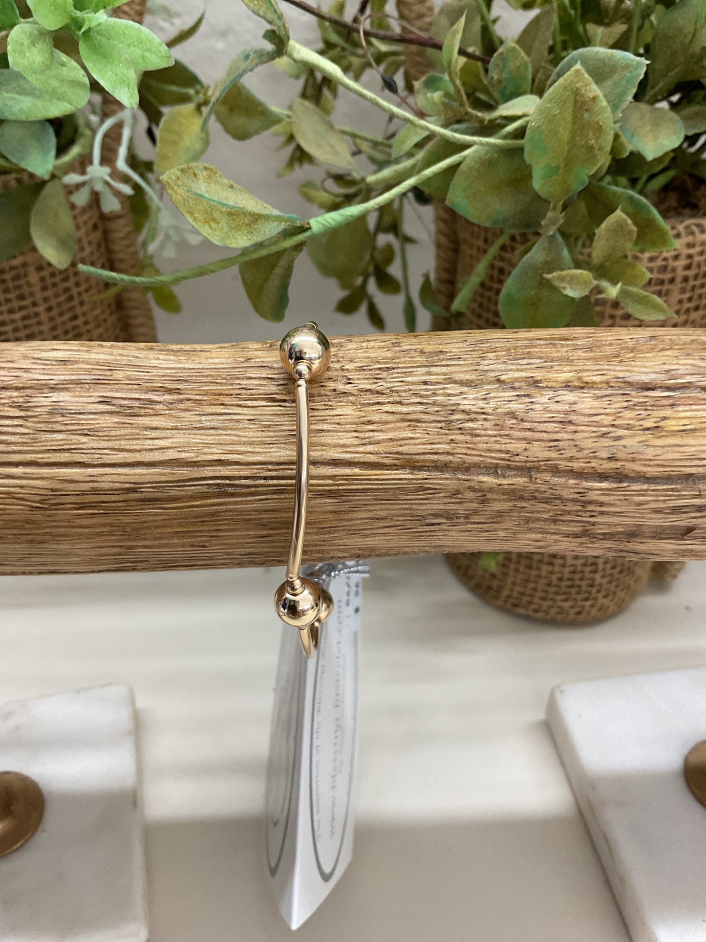 Double Gold Blessing Bracelet