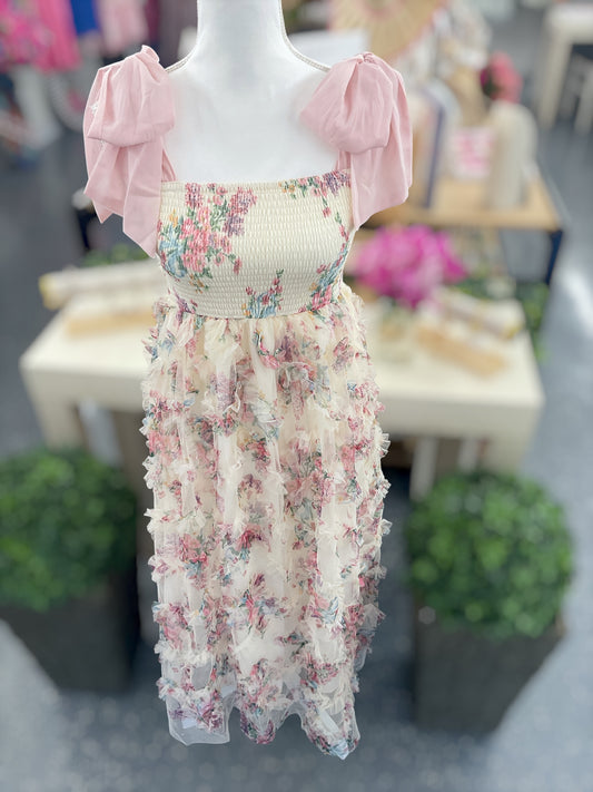 Tea Time Blossoms Midi