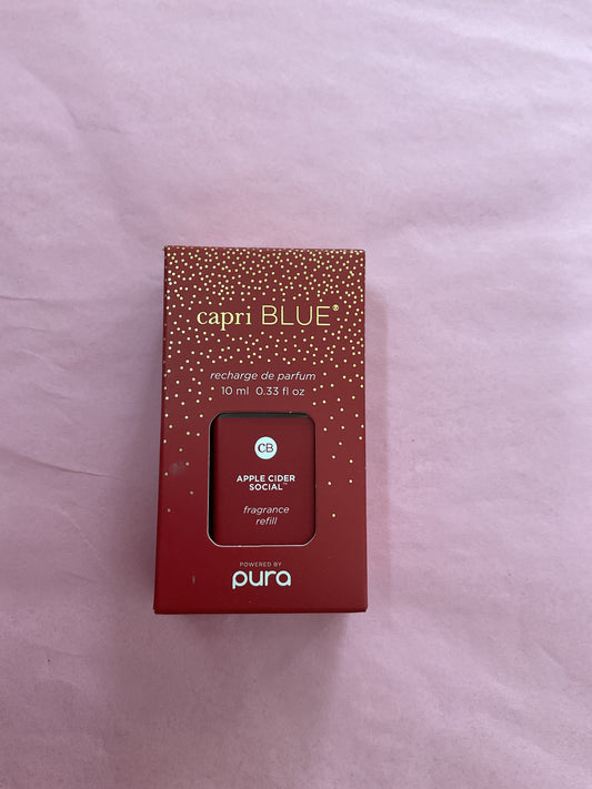 Capri Blue Apple Cider Social Pura Refill