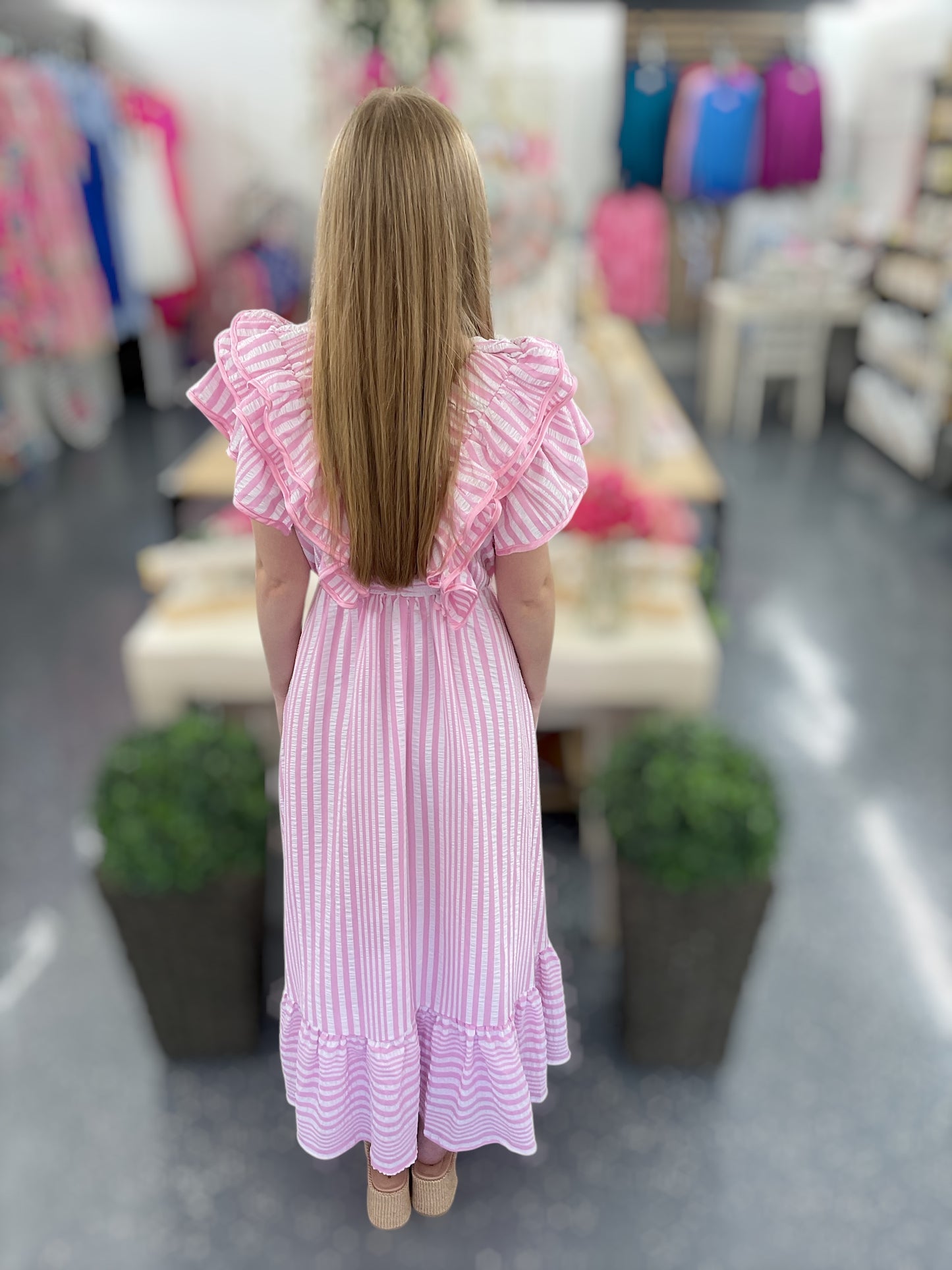 Strawberry Sweetheart Dress