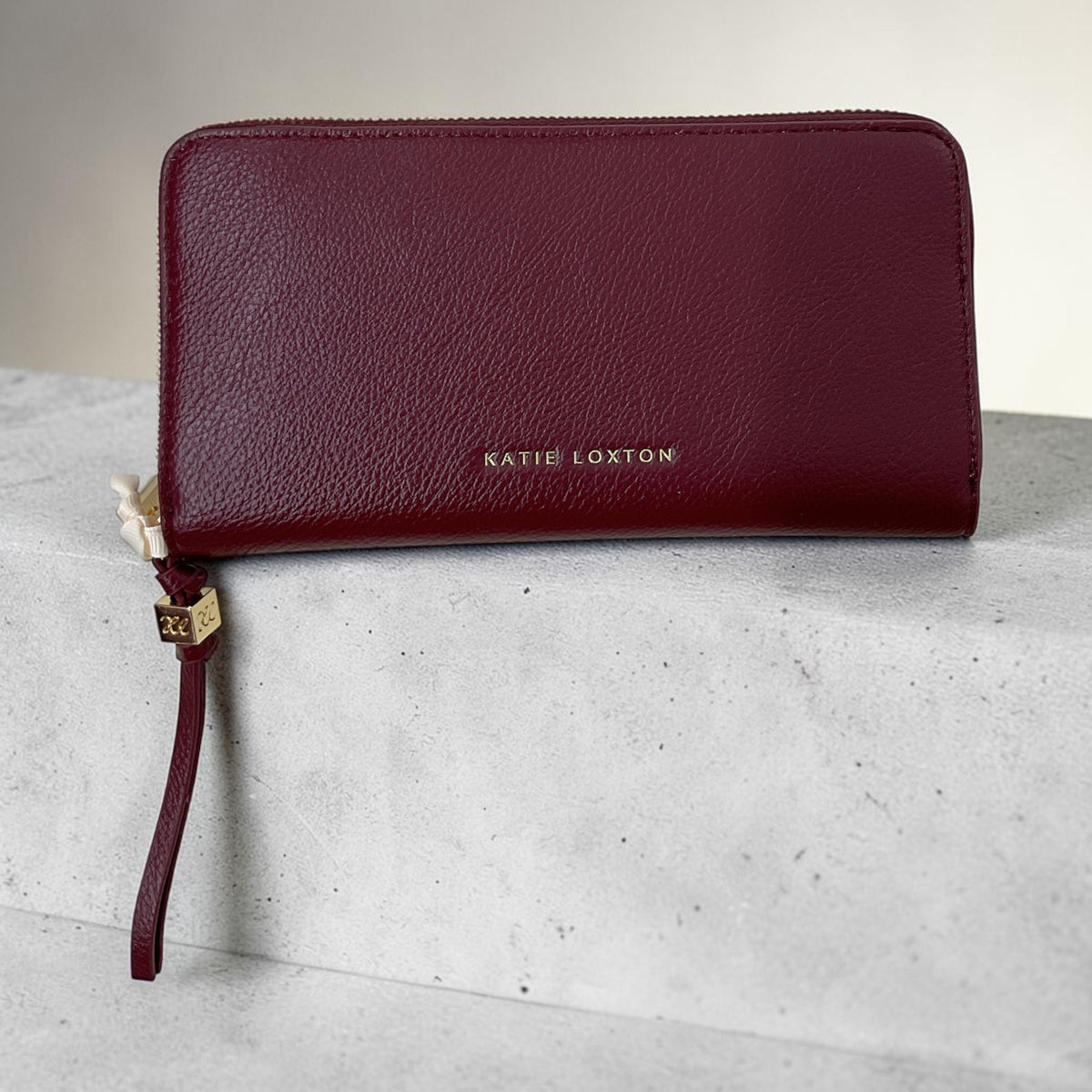 KL Wallet Cherry