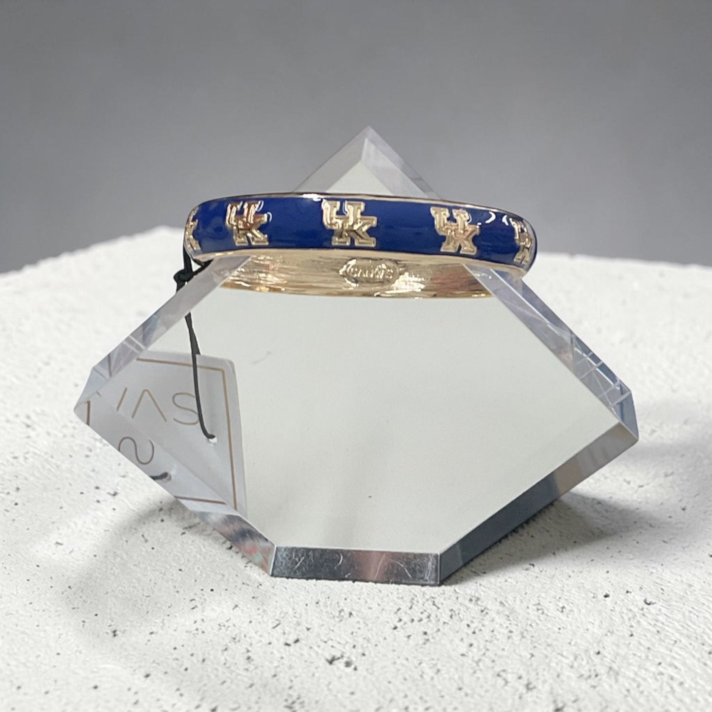 Kentucky Wildcats Blue Hinge Bangle