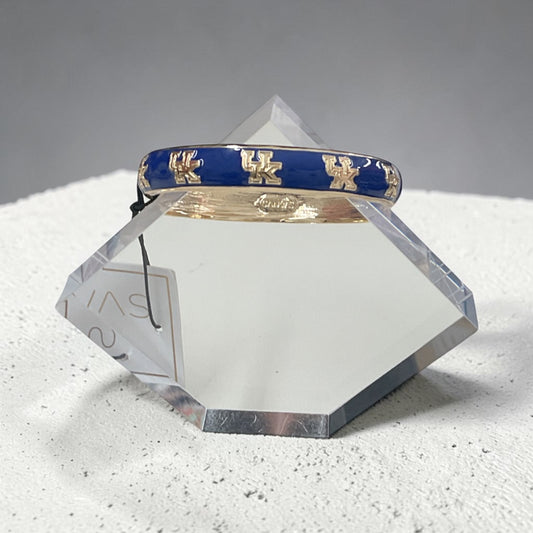 Kentucky Wildcats Blue Hinge Bangle