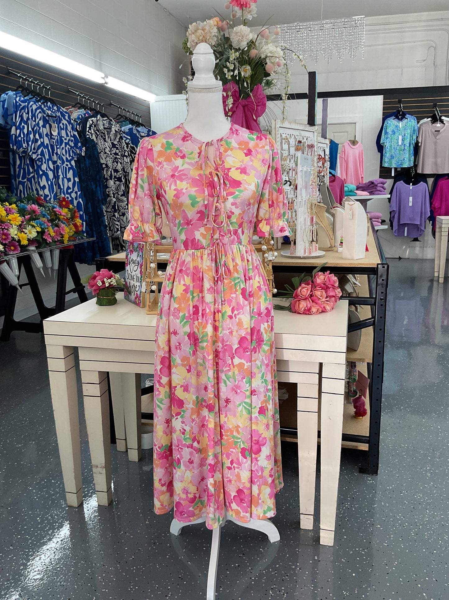 The Petal Bloom Dress